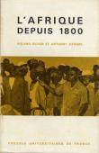  OLIVER  Roland, ATMORE Anthony - L'Afrique depuis 1800