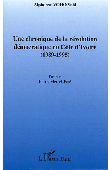  VOHO SAHI Alphonse - Une chronique de la Révolution démocratique en Côte d'Ivoire (1989-1995)