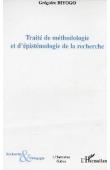  BIYOGO Grégoire - Traité de méthodologie et d'épistémologie de la recherche