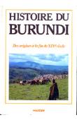  MWOROHA Emile (sous la direction de) - Histoire du Burundi des origines à la fin du XIXe siècle