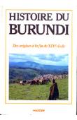  MWOROHA Emile (sous la direction de) - Histoire du Burundi des origines à la fin du XIXe siècle