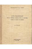  Etudes nigériennes - 08, NICOLAS Guy - Notes ethnographiques sur le terroir, l'agriculture et l'élevage dans la vallée de Maradi