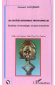  ANDJEMBE Léonard - Les sociétés gabonaises traditionnelles. Système économique et gouvernement