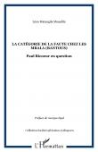  MATANGILA MUSADILA Léon - La catégorie de la faute chez les Mbala (Bantous). Paul Ricoeur en question