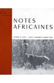  Notes Africaines - 140 L'évolution de la dot au Sénégal: de la tradition à la modernité / Jan Kompany, notable de la baie de Hann, etc..