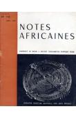  Notes Africaines - 110 - Numéro Spécial: Premier Festival Mondial des Arts Nègres