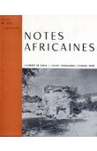  Notes Africaines - 113
