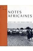  Notes Africaines - 114