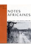  Notes Africaines - 118