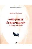  CONTENSON Henri de - Antiquités éthiopiennes d'Axoum à Haoulti