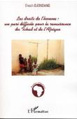  DJONDANG Enoch - Les Droits de l'Homme: un pari difficile pour la renaissance du Tchad et de l'Afrique