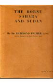  PALMER H. Richmond - The Bornu Sahara and Sudan