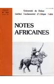  Notes Africaines - 183
