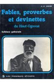 ADAM Jean-Jérôme c.s.sp. - Fables, proverbes et devinettes du Haut-Ogooué. Folklore gabonais