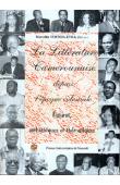  VOUNDA ETOA Marcelin (Editeur scientifique) - La littérature camerounaise depuis l'époque coloniale. Figures, esthétiques et thématiques