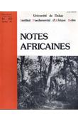  Notes Africaines - 172