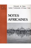  Notes Africaines - 161