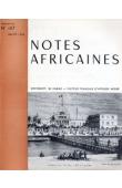  Notes Africaines - 107