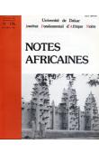  Notes Africaines - 176