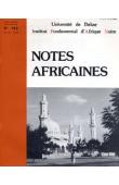  Notes Africaines - 182
