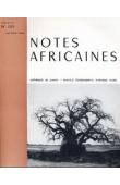  Notes Africaines - 109