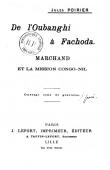  POIRIER Jules - De l'Oubanghi à Fachoda. Marchand et la mission Congo-Nil