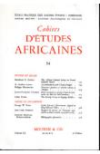  Cahiers d'études africaines - 034 