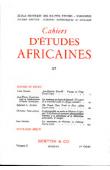 Jean-Baptiste Douville: voyage au Congo (1827-1830) / Les tombeaux des bami du burundi, etc..