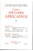  Cahiers d'études africaines - 038 