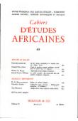  Cahiers d'études africaines - 040