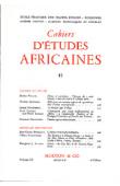 L'épreuve du nom inconnu dans les contes d'Afrique noire / A Moslem Igbo village / Femmes agni en milieu urbain, etc..