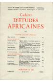 Systèmes agraires africains
