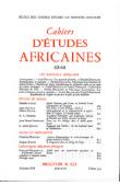  Cahiers d'études africaines - 063/064 - Les Mankala africains