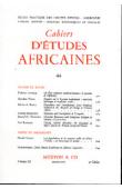  Cahiers d'études africaines - 044