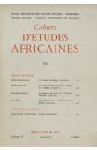  Cahiers d'études africaines - 022