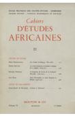  Cahiers d'études africaines - 022