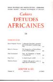  Cahiers d'études africaines - 024