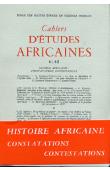  Cahiers d'études africaines - 061/062 - Histoire africaine: Constatations, contestations.