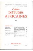  Cahiers d'études africaines - 014