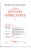 Cahiers d'Etudes Africaines - 13