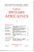 Numéro entièrement consacré à la Corne de l'Afrique et en particulier à l'Ethiopie