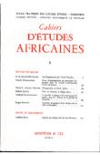 Cahiers d'études africaines - 004