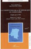  NDAYWEL E NZIEM Isodore (sous la direction de) - La Constitution de la IIIeme République du Congo-Zaïre. Adoptée par le CNS. Volume 2 en français, lingala, swahili, ciluba, kikongo