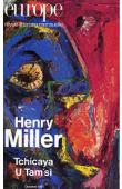 Europe - n° 750 - Henri Miller / Tchicaya U Tam'si