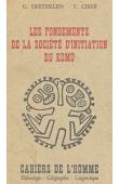 DIETERLEN Germaine, CISSE Y. - Les fondements de la société d'initiation du Komo