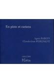  BARON Agnès, POIGNANT Claude-Jean - En piste et caetera