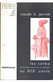  Annales de l'Université d'Abidjan Série F, Tome 2, fasc. 1 - Les Sotho et les missionnaires européens au XIXe siècle