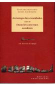  MOTSAMAI Edouard, MACHOBANE James - Au temps des cannibales (récits et scènes vécues), suivi de Dans les cavernes sombres