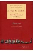  MOTSAMAI Edouard, MACHOBANE James - Au temps des cannibales (récits et scènes vécues), suivi de Dans les cavernes sombres