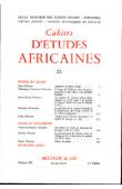  Cahiers d'études africaines - 025